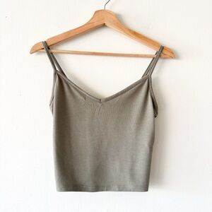 Forever 21 Olive Green Women's Camisole Top Size Medium